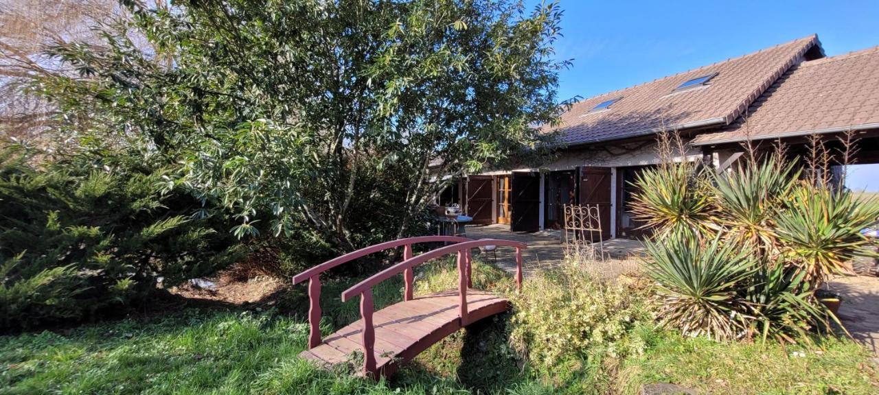 Les Grands Bois Villa Saint-Épain Eksteriør bilde