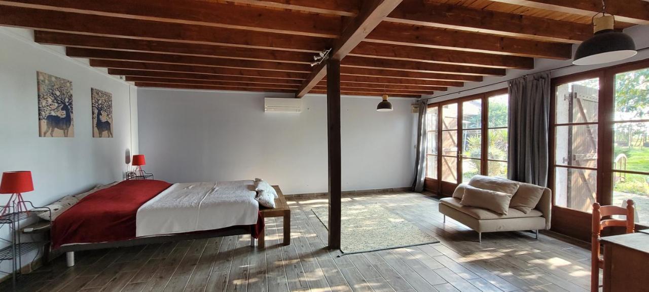 Les Grands Bois Villa Saint-Épain Eksteriør bilde
